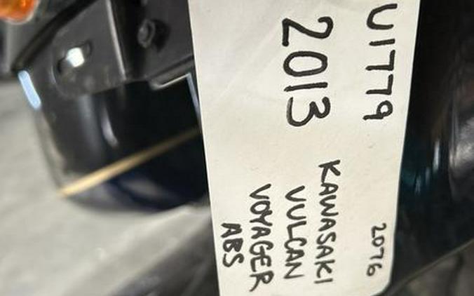 2013 Kawasaki Vulcan® 1700 Voyager®