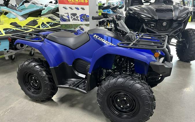 2025 Yamaha Kodiak 450