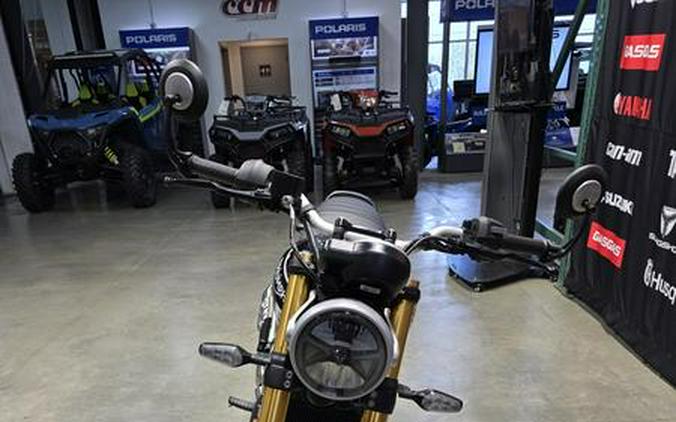 2025 Triumph Speed 400 Carnival Red / Storm Grey