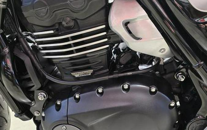 2025 Triumph Speed 400 Carnival Red / Storm Grey