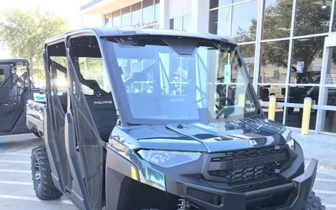 2026 Polaris® Ranger Crew XP 1000 Premium Blue Labyrinth