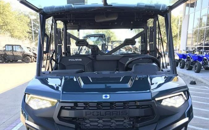 2026 Polaris® Ranger Crew XP 1000 Premium Blue Labyrinth
