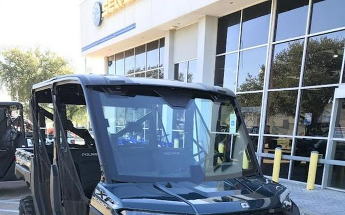 2026 Polaris® Ranger Crew XP 1000 Premium Blue Labyrinth
