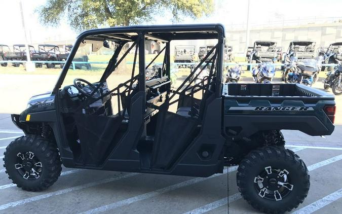 2026 Polaris® Ranger Crew XP 1000 Premium Blue Labyrinth