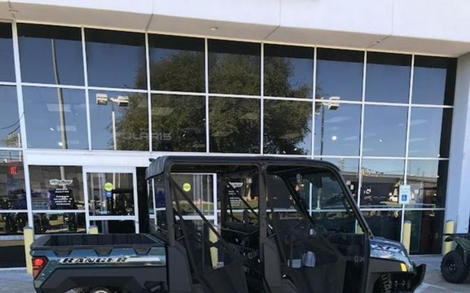 2026 Polaris® Ranger Crew XP 1000 Premium Blue Labyrinth