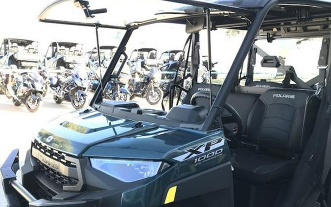 2026 Polaris® Ranger Crew XP 1000 Premium Blue Labyrinth