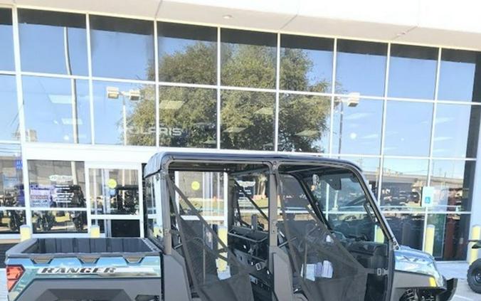 2026 Polaris® Ranger Crew XP 1000 Premium Blue Labyrinth