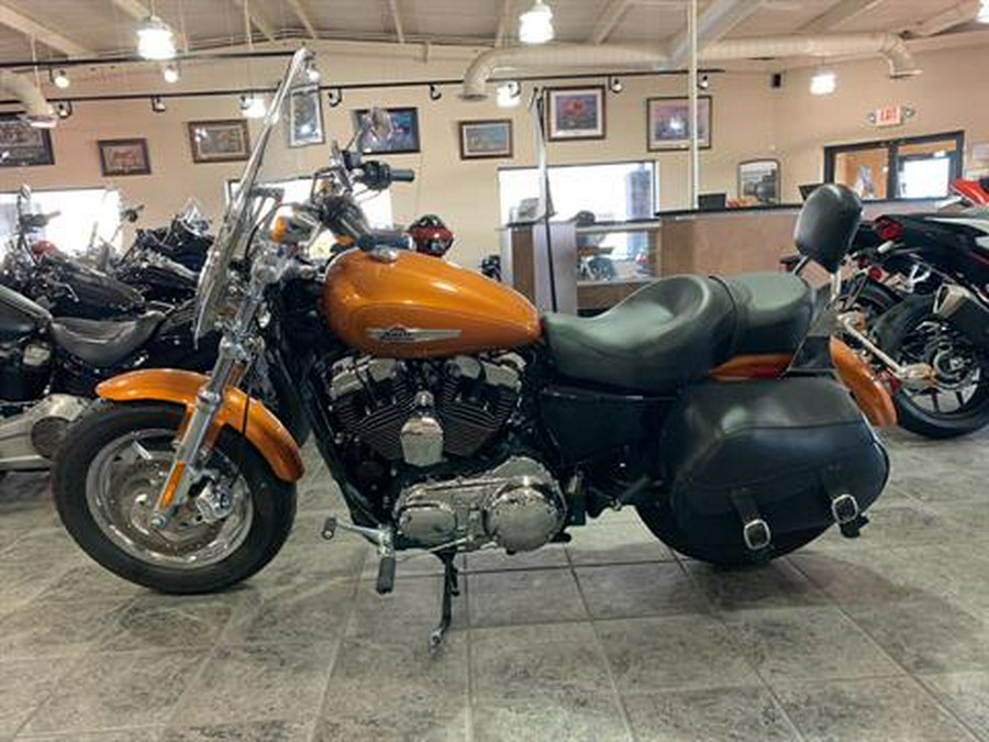 2015 Harley-Davidson 1200 Custom