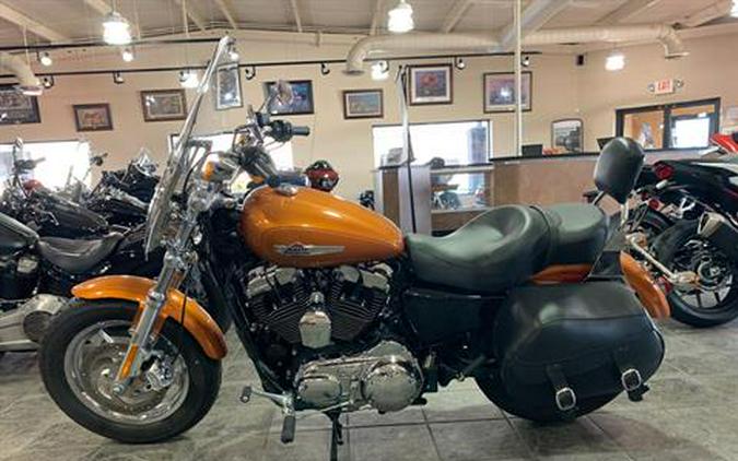 2015 Harley-Davidson 1200 Custom