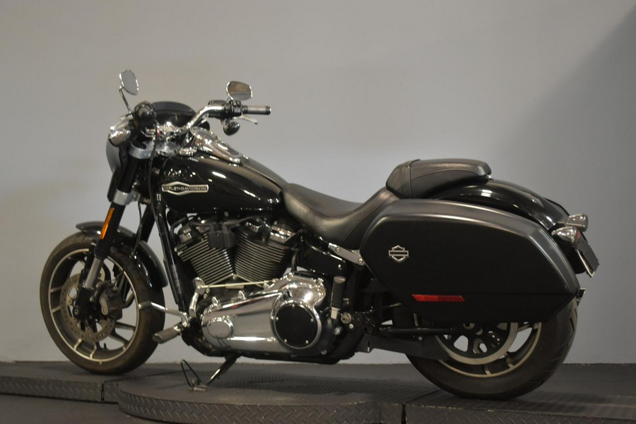 2019 Harley-Davidson Sport Glide Vivid Black