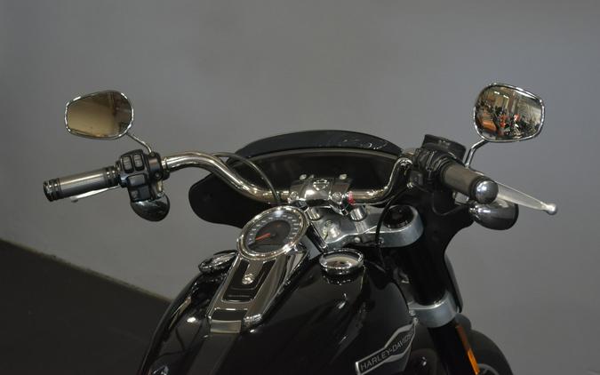2019 Harley-Davidson Sport Glide Vivid Black