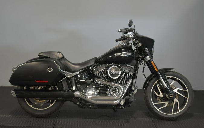 2019 Harley-Davidson Sport Glide Vivid Black
