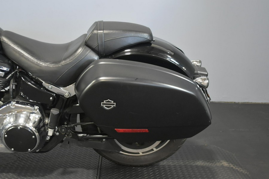 2019 Harley-Davidson Sport Glide Vivid Black