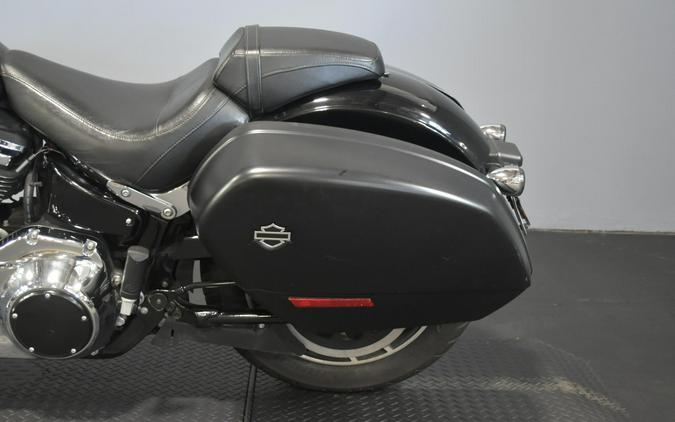 2019 Harley-Davidson Sport Glide Vivid Black