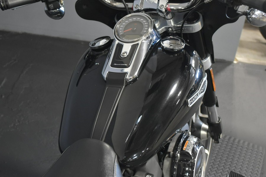 2019 Harley-Davidson Sport Glide Vivid Black