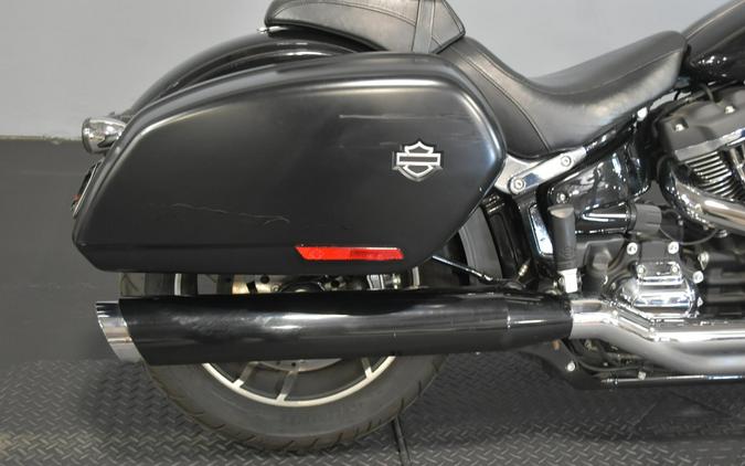 2019 Harley-Davidson Sport Glide Vivid Black