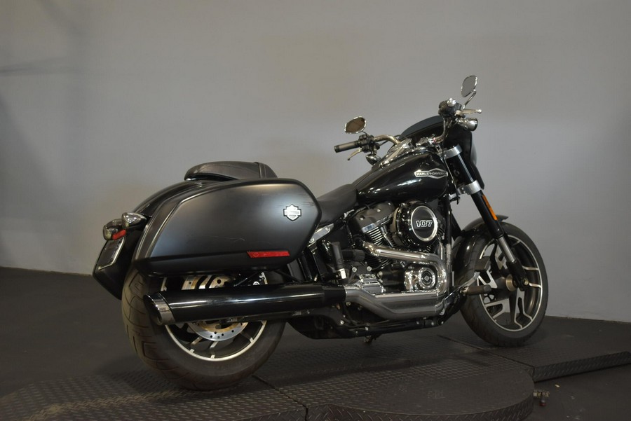 2019 Harley-Davidson Sport Glide Vivid Black