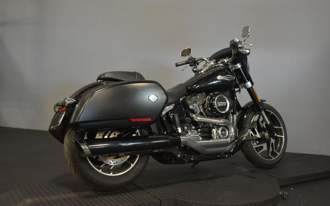 2019 Harley-Davidson Sport Glide Vivid Black