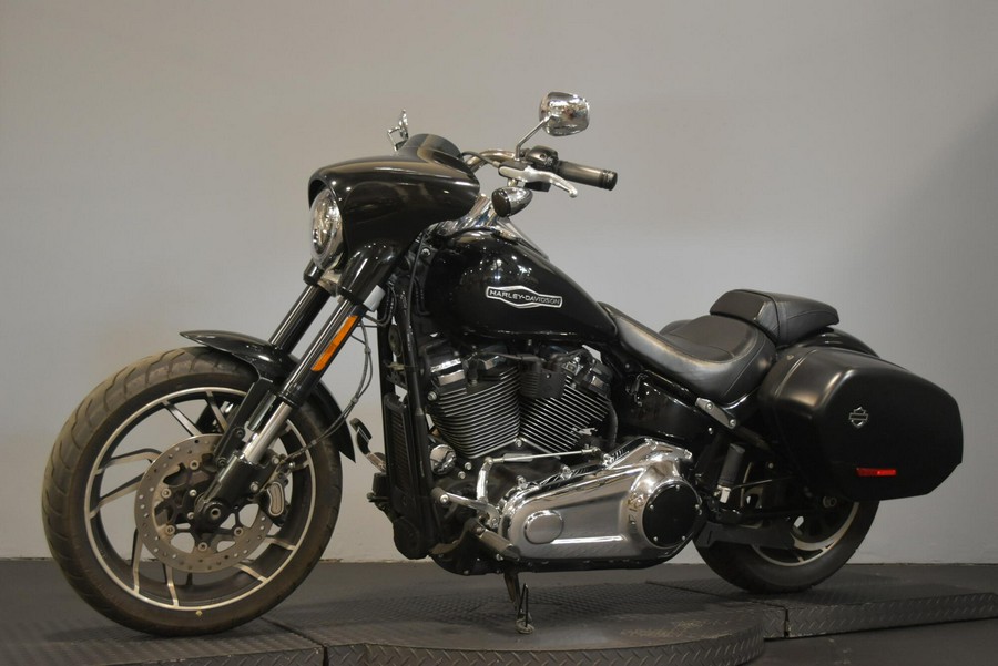 2019 Harley-Davidson Sport Glide Vivid Black