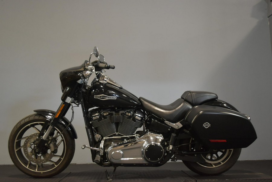 2019 Harley-Davidson Sport Glide Vivid Black