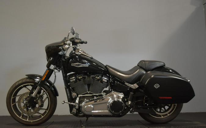 2019 Harley-Davidson Sport Glide Vivid Black