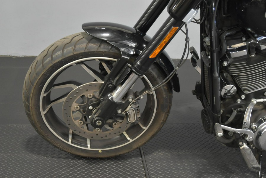2019 Harley-Davidson Sport Glide Vivid Black