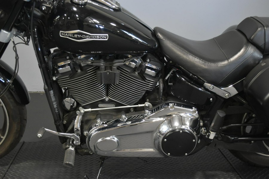 2019 Harley-Davidson Sport Glide Vivid Black