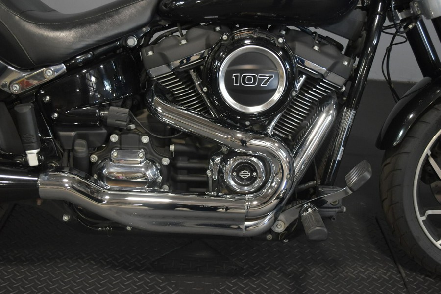 2019 Harley-Davidson Sport Glide Vivid Black
