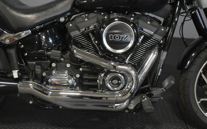 2019 Harley-Davidson Sport Glide Vivid Black