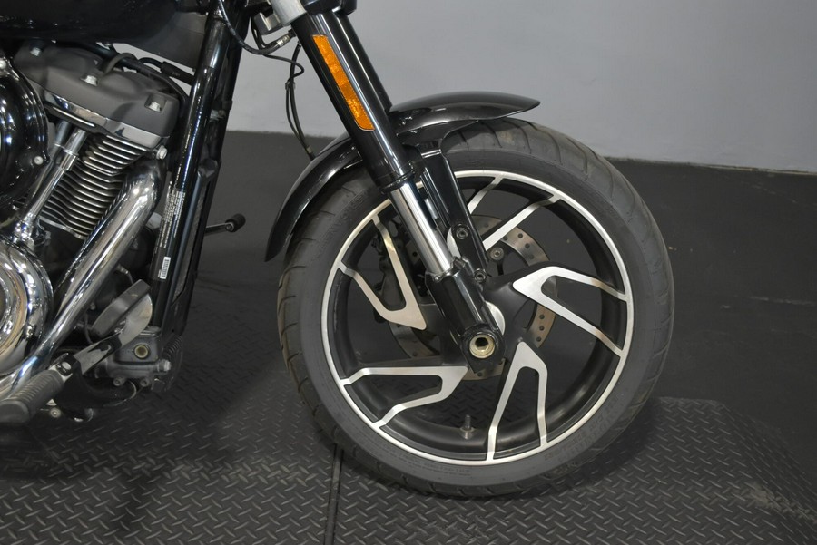 2019 Harley-Davidson Sport Glide Vivid Black