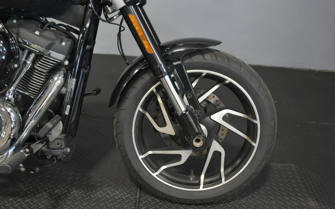 2019 Harley-Davidson Sport Glide Vivid Black