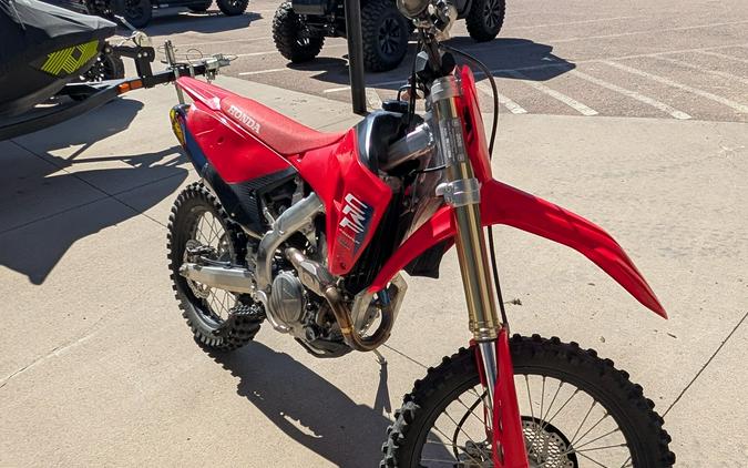 2025 Honda CRF250RX