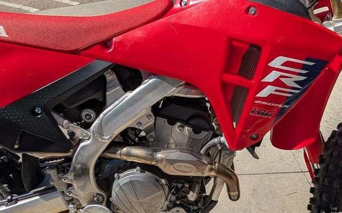 2025 Honda CRF250RX