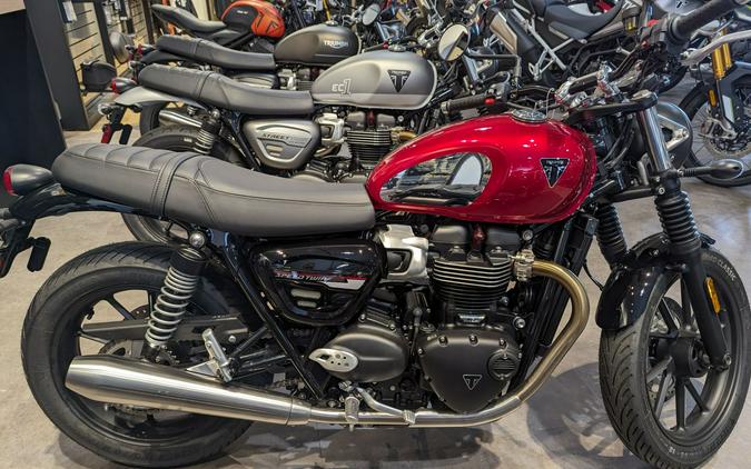 2023 Triumph Speed Twin 900 Chrome Edition