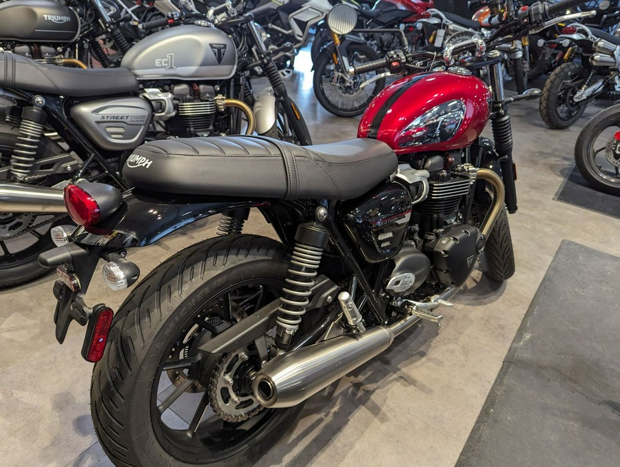 2023 Triumph Speed Twin 900 Chrome Edition