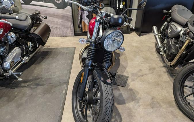 2023 Triumph Speed Twin 900 Chrome Edition