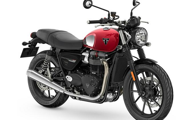 2023 Triumph Speed Twin 900 Chrome Edition