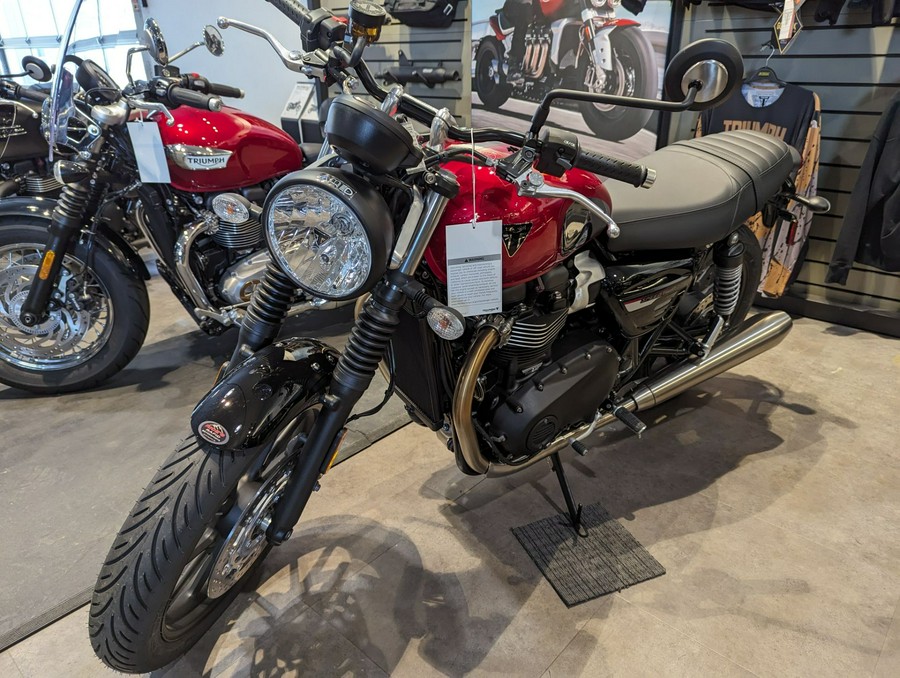 2023 Triumph Speed Twin 900 Chrome Edition