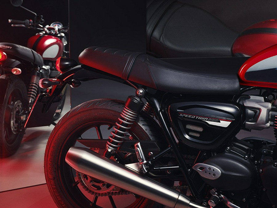 2023 Triumph Speed Twin 900 Chrome Edition