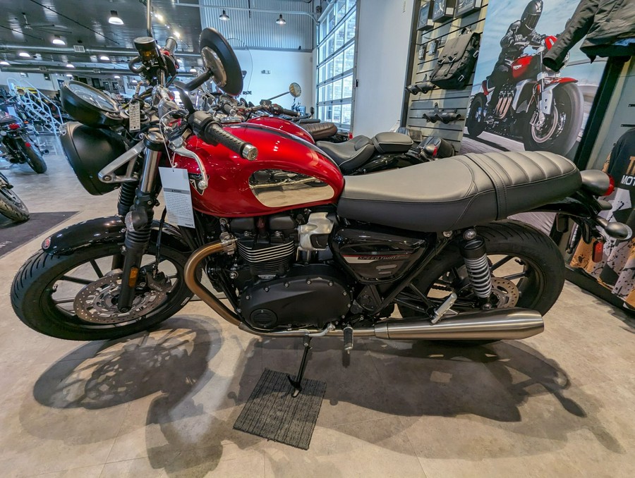 2023 Triumph Speed Twin 900 Chrome Edition