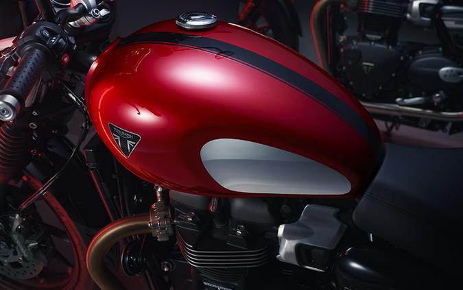 2023 Triumph Speed Twin 900 Chrome Edition