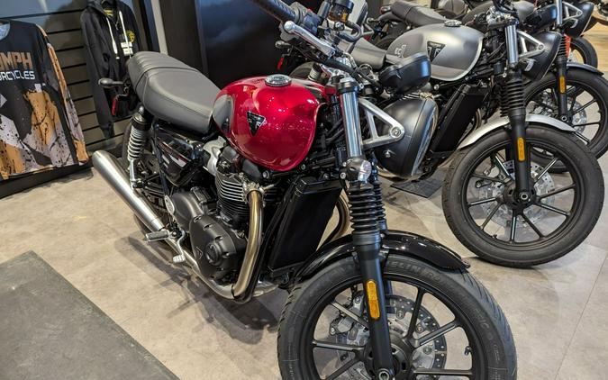 2023 Triumph Speed Twin 900 Chrome Edition