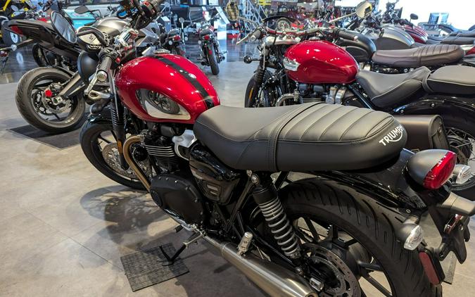 2023 Triumph Speed Twin 900 Chrome Edition