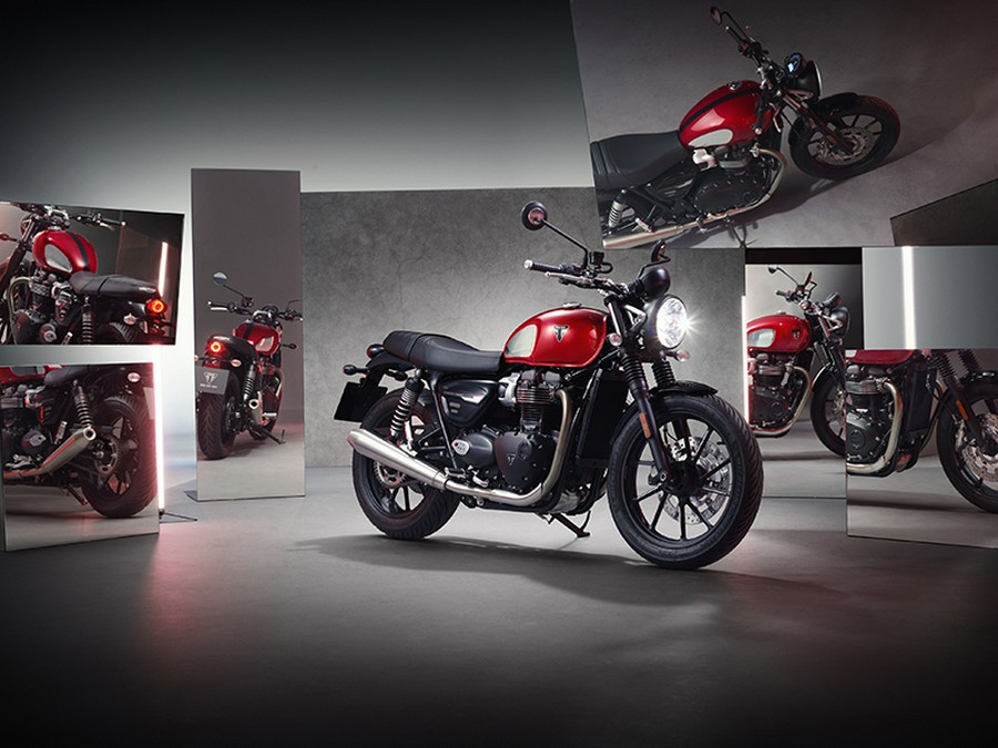 2023 Triumph Speed Twin 900 Chrome Edition