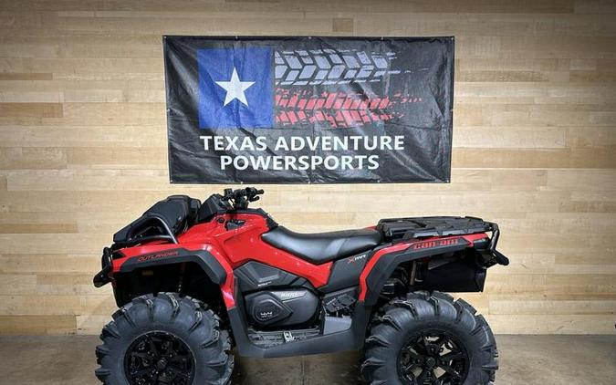 2024 Can-Am® Outlander X mr 1000R Legion Red