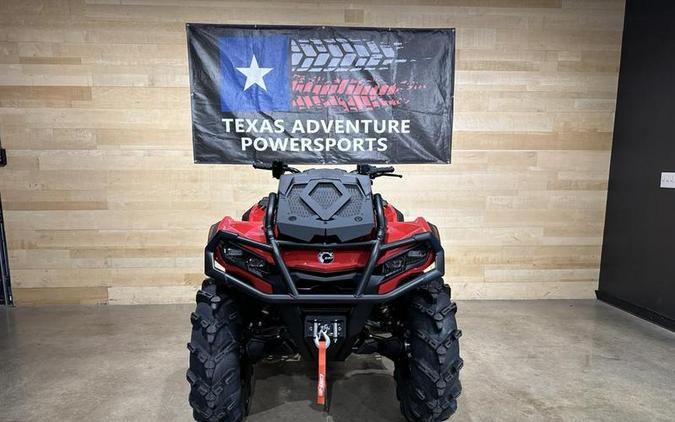 2024 Can-Am® Outlander X mr 1000R Legion Red