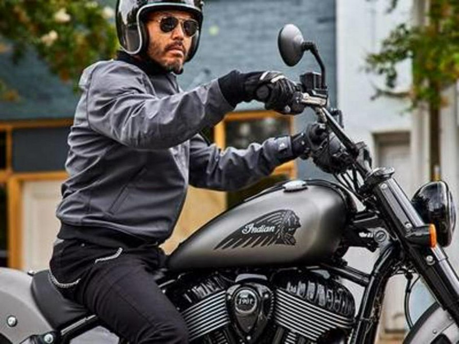 2023 Indian Motorcycle® Chief® Bobber Dark Horse® Titanium Smoke