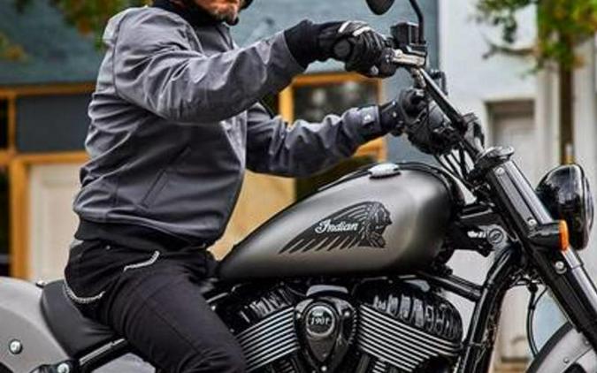 2023 Indian Motorcycle® Chief® Bobber Dark Horse® Titanium Smoke