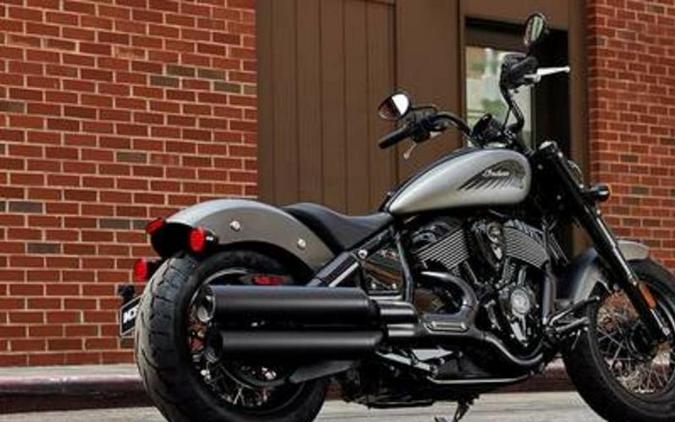 2023 Indian Motorcycle® Chief® Bobber Dark Horse® Titanium Smoke