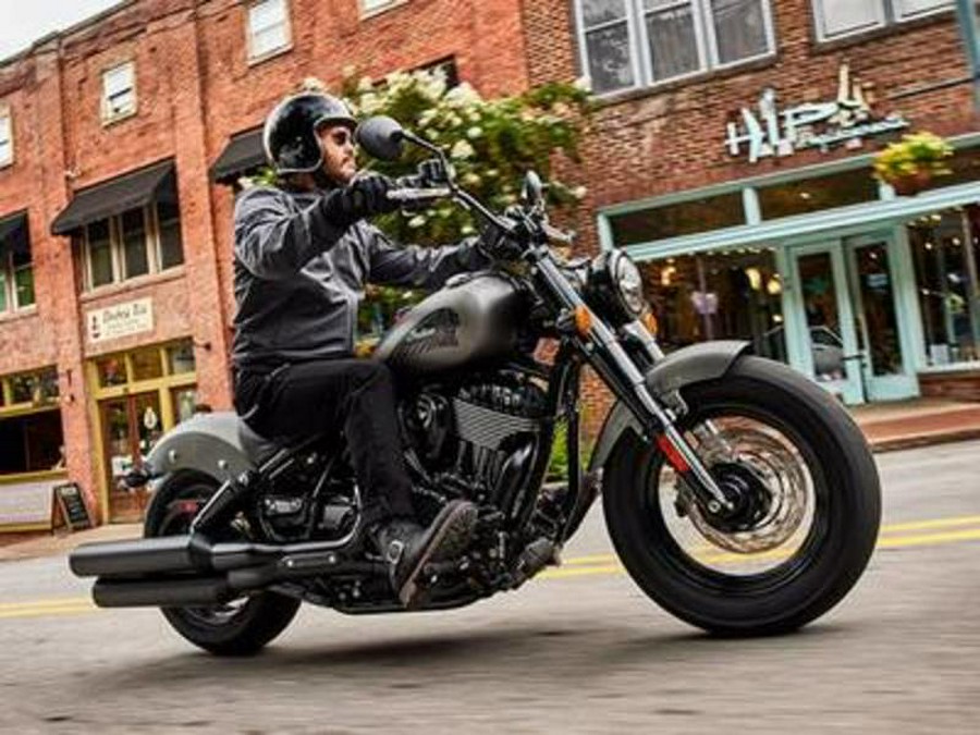 2023 Indian Motorcycle® Chief® Bobber Dark Horse® Titanium Smoke